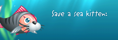 Save a Sea Kitten: Eat Veggie Sushi