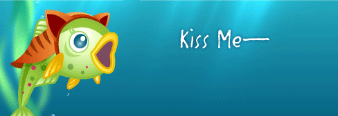 Kiss Me - I'm a Sea Kitten!